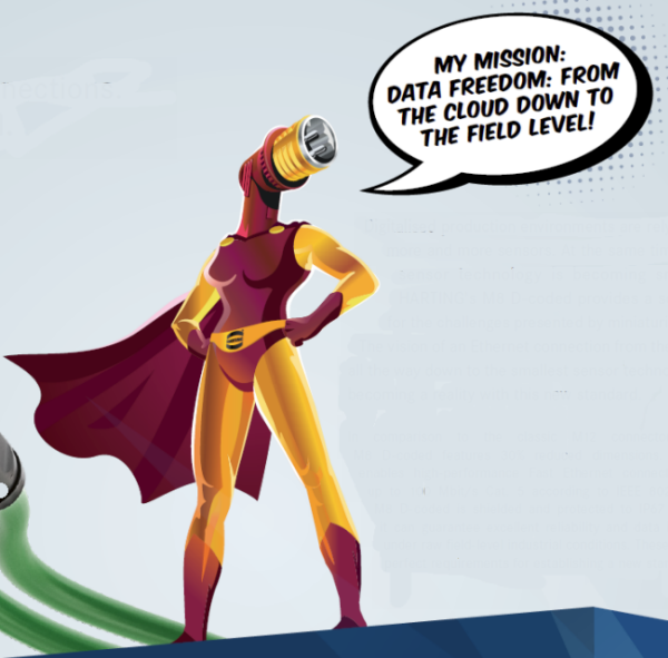 HARTING M8 D-kodierte Steckverbinder